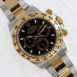 Rolex 116503 Black Full Set Anno 2019 Mai Lucidato