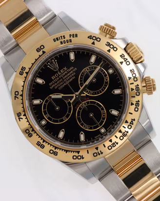 Rolex 116503 Black Full Set Anno 2019 Mai Lucidato