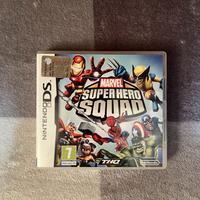 Super Hero Squad Nintendo DS Italiano Usato custod