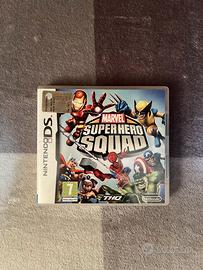 Super Hero Squad Nintendo DS Italiano Usato custod