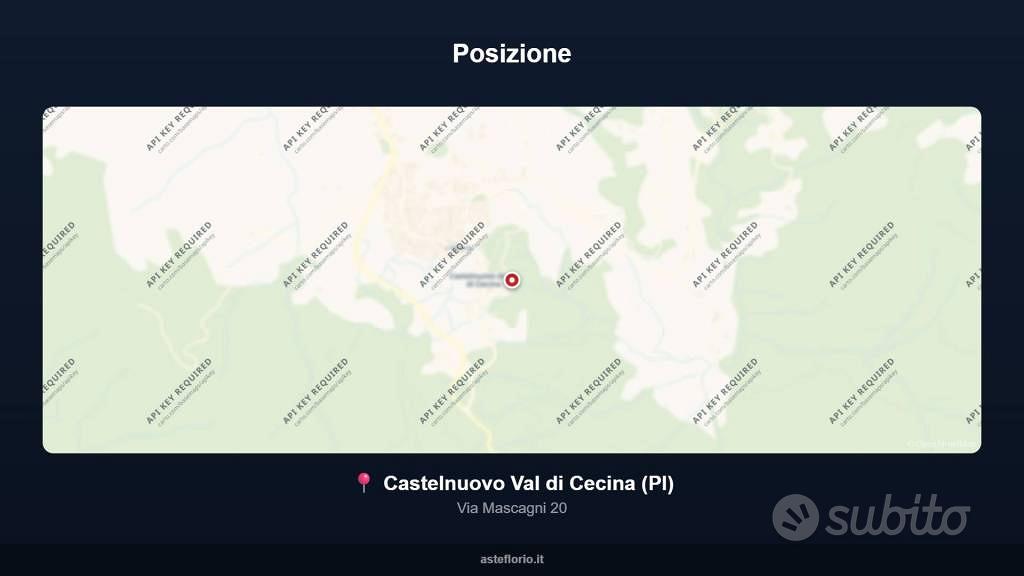 Appartamento – Castelnuovo di Val di Cecina, Pisa - Vista 4