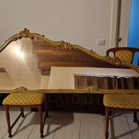 Grande specchio orizzontale da parete