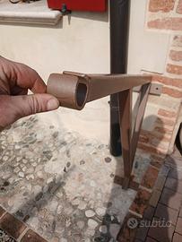 sacco da muaitay con supporto da muro