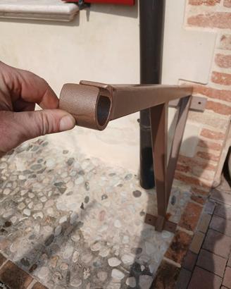 sacco da muaitay con supporto da muro