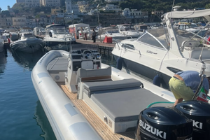 Gommone Blade 28 (Soffio) 2Suzuki 200 con ormeggio