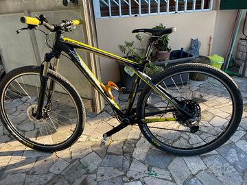 MTB TELAIO CARBONIO GT ZASKAR PRO  TG M