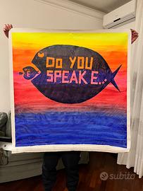 Dipinto originale pittura acrilico, pezzo unico,