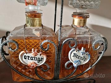 Bottiglie alcolici da collezione