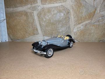 Modellino Mercedes Vintage 1/18