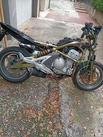 Kawasaki ER 6N - 2006 25 kw INCIDENTATA