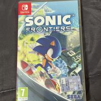 Sonic Frontiers gioco per nintendo switch