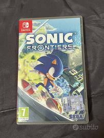 Sonic Frontiers gioco per nintendo switch