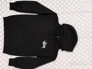 felpa stussy nera