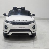 Range Rover Evoque MP4 elettrica per bambini 12V