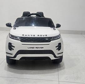 Range Rover Evoque MP4 elettrica per bambini 12V