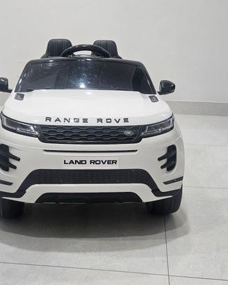 Range Rover Evoque MP4 elettrica per bambini 12V