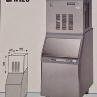 fabbricatore ghiaccio 130 kg in garanzia