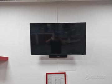 tv 42 pollici con staffa e cassa 