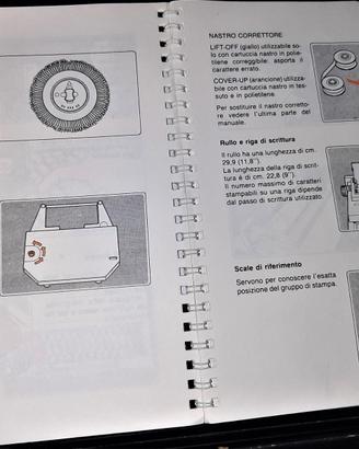 Macchina da scrivere PORTATILE