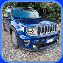 Jeep Renegade 2021 Limited •Tagliandi certificati•