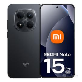 XIAOMI REDMI NOTE 15 PRO 256GB 5G NUOVO