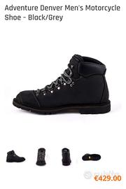 scarpe da moto scarponcini Biker Boot