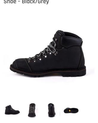 scarpe da moto scarponcini Biker Boot