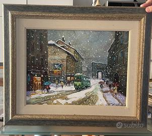 Quadro l’arco di porta ticinese