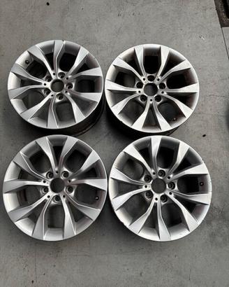 4 cerchi usati 17 pollici originali BMW Serie 3 Se