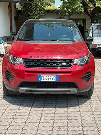 Land rover discovery td4