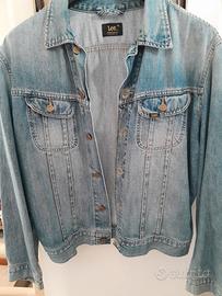 jeans giubbotto Lee originale XL