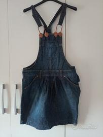Salopette in jeans 