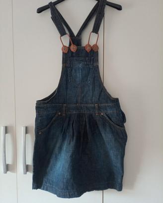 Salopette in jeans 