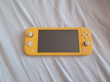 NINTENDO SWITCH LITE gialla