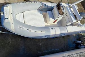 Gommone Eurmarine 4,80m motore Johnson 40cv 2tempi