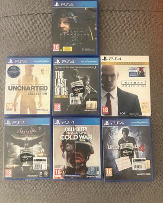 Giochi ps4