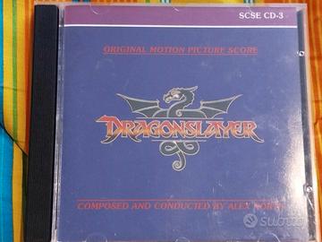 Dragonslayer, composta e diretta da Alex North. Ed