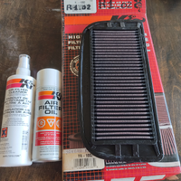 Filtro aria k&n Yamaha