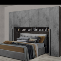 Camera da letto a ponte + letto contenitore