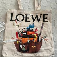 Borsa in tela Loewe