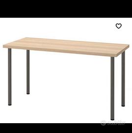 Tavolo rettangolare scrivania o cucina 