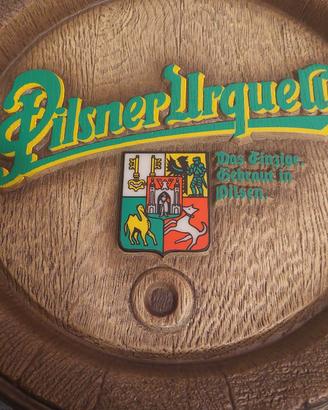 Insegna luminosa vintage PILSNER URQUELL