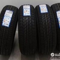 4 gomme nuove 225 65 18 Toyo
