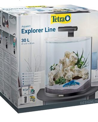 acquario tetra angolare 
