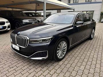 BMW 740 d xdrive IVA ESPOSTA SERVICE BMW EURO 6D