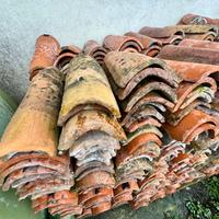 Coppi per tetto|Casali - Rustici  - Case - Ville