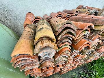 Coppi per tetto|Casali - Rustici  - Case - Ville