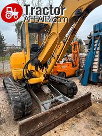 Komatsu pc45 r8 mini escavatore cingoli gomma ce