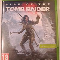 Rise of the Tomb Raider Xbox One