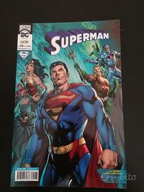 SUPERMAN di Brian Bendis primi numeri